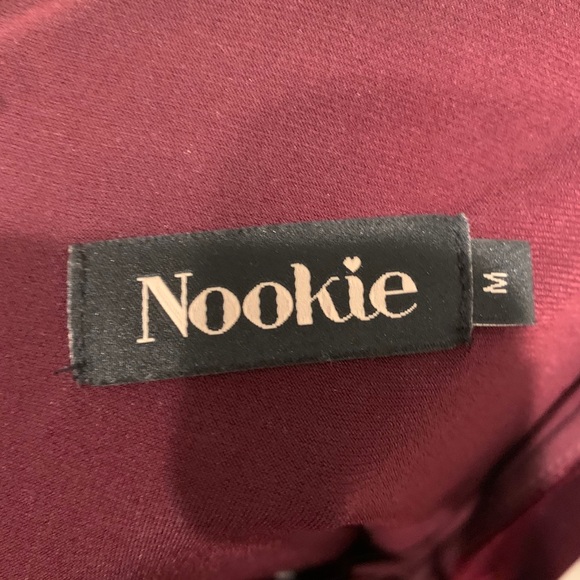 Nookie illusion midi dress - Picture 4 of 4